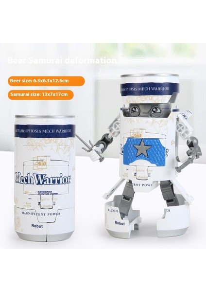 Yeni Yaratıcı Dönüşüm Samuray Robot Dönüşüm Oyuncakları (Yurt Dışından)