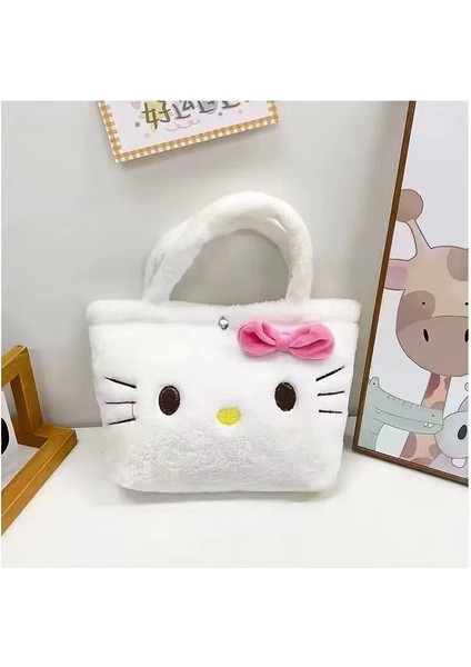 Peluş Küçük El Çantası Sevimli Peluş Oyuncaklar (Yurt Dışından)