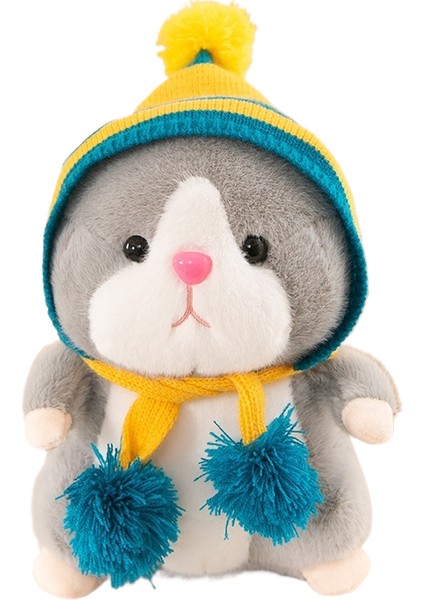 Sevimli Hamster Peluş Oyuncak Bebekler (Yurt Dışından)