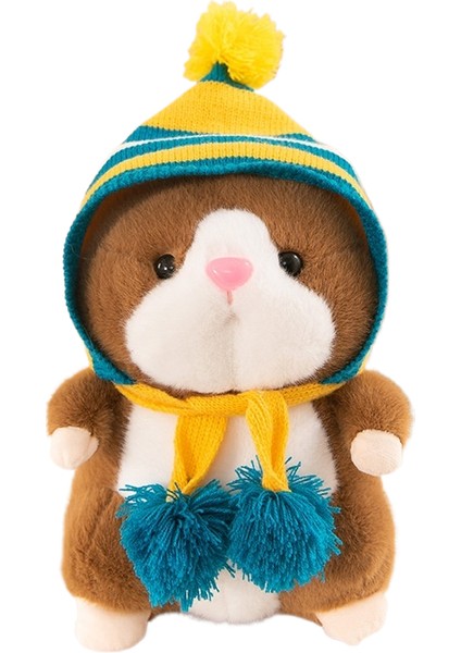 Sevimli Hamster Peluş Oyuncak Bebekler (Yurt Dışından)