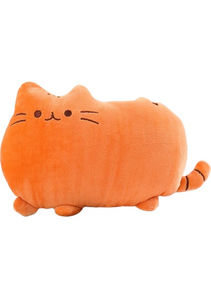 Meow Cat Şişman Kedi Kurabiye Kedi Yastığı (Yurt Dışından)