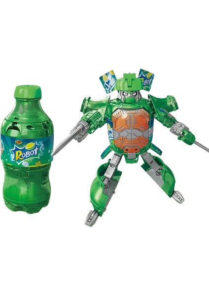 Çocuk Yaratıcı Dönüşüm Robotu Oyuncak Vapour Samurai (Yurt Dışından)