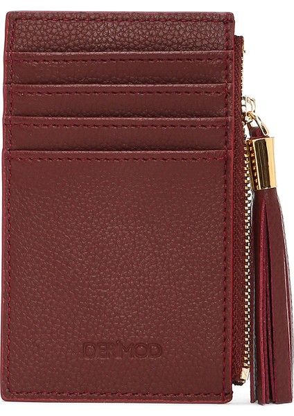 Kadın Bordo Aksesuarlı Kartlık 000A2D5102FT