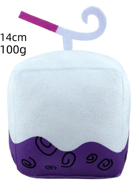Blox Meyveler Oyunu Sahne Meyve Kutusu Peluş Oyuncak (Yurt Dışından)