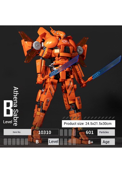 Pacific Rim Yapı Taşları Mecha Blok Model Oyuncaklar (Yurt Dışından)