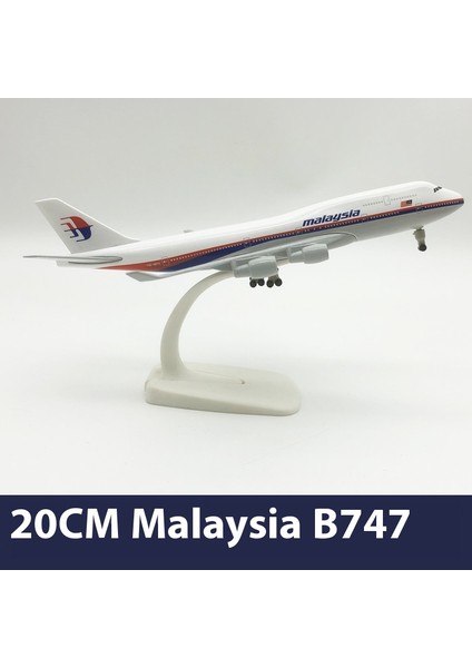 20CM Alaşımlı Uçak Model Süsü (Yurt Dışından)