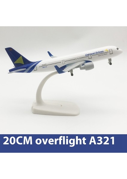 20CM Alaşımlı Uçak Model Süsü (Yurt Dışından)