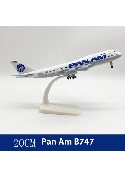 20CM Alaşımlı Uçak Model Süsü (Yurt Dışından)