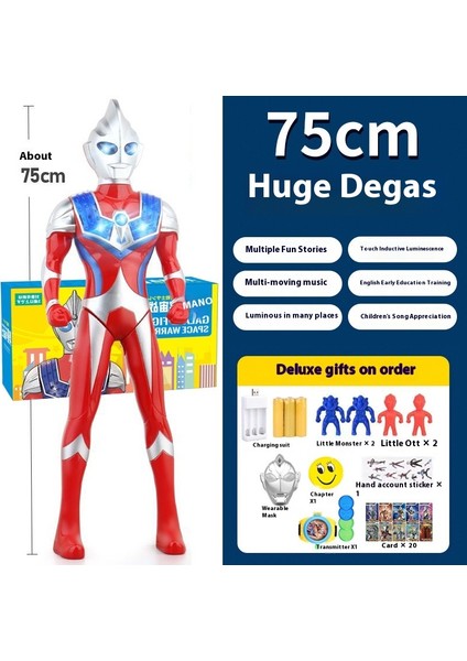 Yeni Büyük Boy Ultraman Serisi Oyuncak Model Seti (Yurt Dışından)