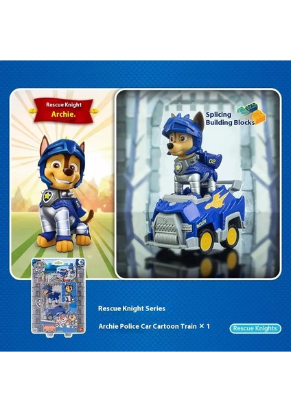 Paw Patrol Oyuncak Araba Seti (Yurt Dışından)