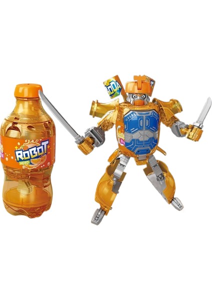 Çocuk Yaratıcı Dönüşüm Robotu Oyuncak Vapour Samurai (Yurt Dışından)