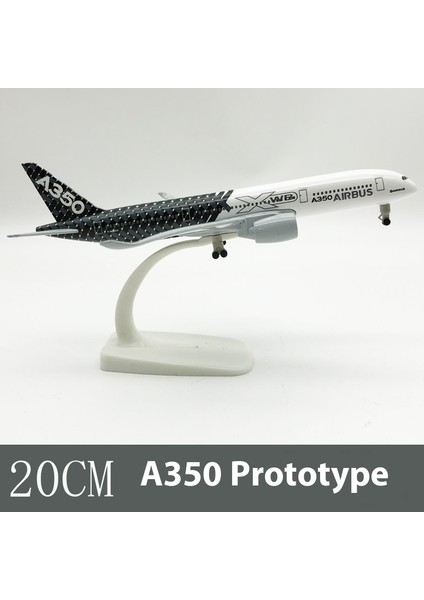 20CM Alaşımlı Uçak Model Süsü (Yurt Dışından)