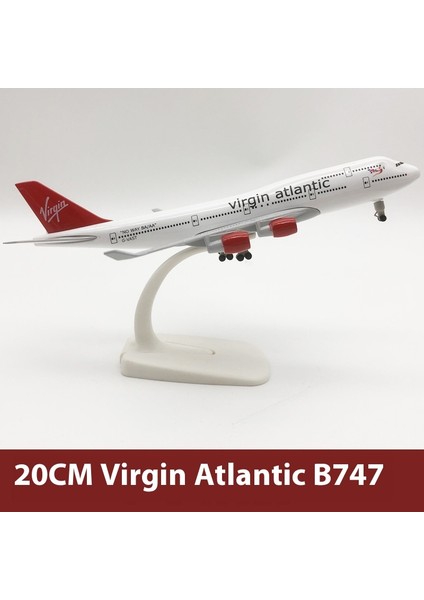 20CM Alaşımlı Uçak Model Süsü (Yurt Dışından)