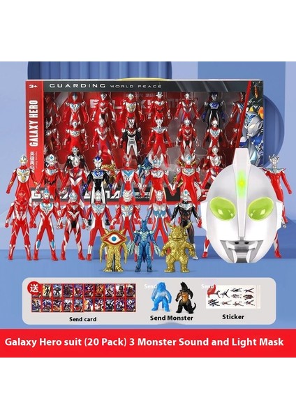 Ultraman Tam Set Oyuncak Karakter Model Süsleri (Yurt Dışından)