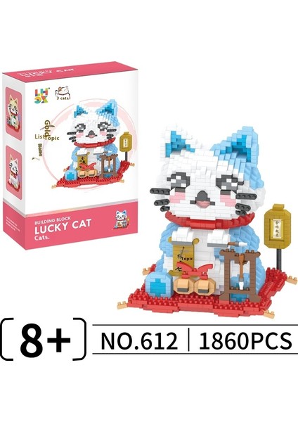 Mikro Parçacık Yapı Taşları Puzzle Montaj Oyuncakları Süs Eşyaları Hediyeler (Yurt Dışından)