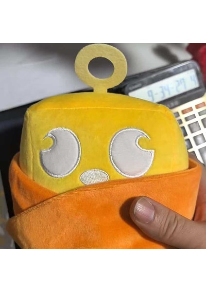 Blox Meyveler Oyunu Sahne Meyve Kutusu Peluş Oyuncak (Yurt Dışından)