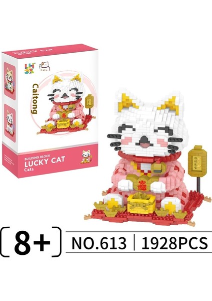Mikro Parçacık Yapı Taşları Puzzle Montaj Oyuncakları Süs Eşyaları Hediyeler (Yurt Dışından)
