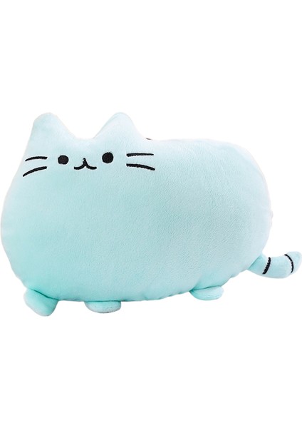 Meow Cat Şişman Kedi Kurabiye Kedi Yastığı (Yurt Dışından)