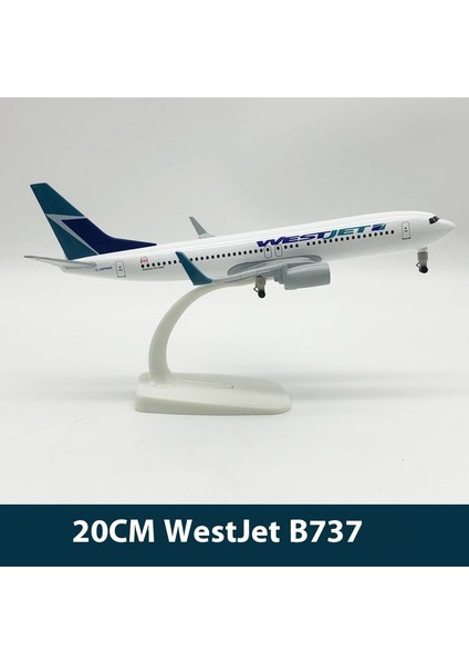 20CM Alaşımlı Uçak Model Süsü (Yurt Dışından)