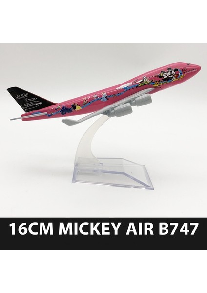 16CM Alaşımlı Uçak Model Süsü (Yurt Dışından)
