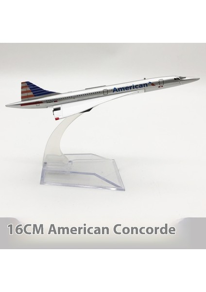 16CM Alaşımlı Uçak Model Süsü (Yurt Dışından)