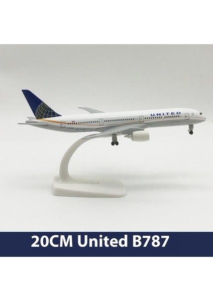 20CM Alaşımlı Uçak Model Süsü (Yurt Dışından)