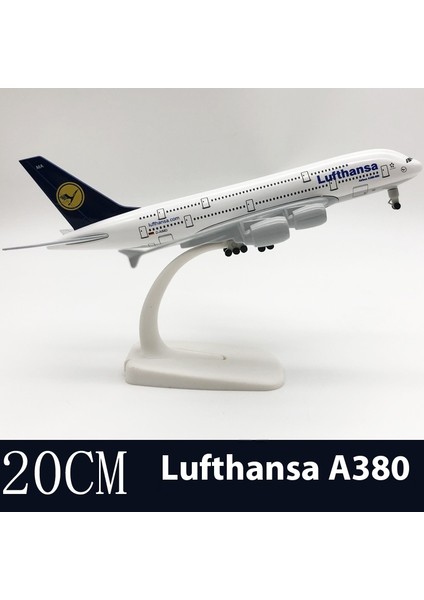 20CM Alaşımlı Uçak Model Süsü (Yurt Dışından)