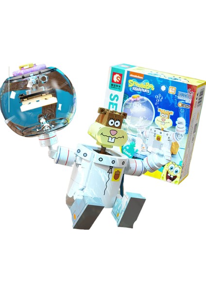 Spongebob Squarepants Eğitici Puzzle Oyuncakları (Yurt Dışından)