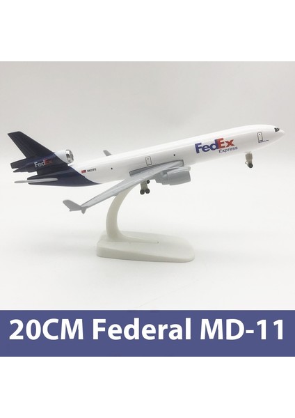 20CM Alaşımlı Uçak Model Süsü (Yurt Dışından)