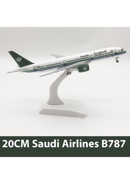 20CM Alaşımlı Uçak Model Süsü (Yurt Dışından)