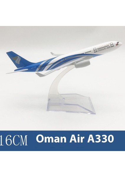 16CM Alaşımlı Uçak Model Süsü (Yurt Dışından)
