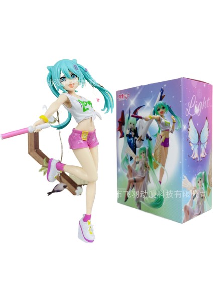 Hatsune Miku El Kuklası Bebek Modeli (Yurt Dışından)