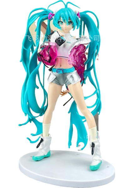 Hatsune Miku El Kuklası Bebek Modeli (Yurt Dışından)