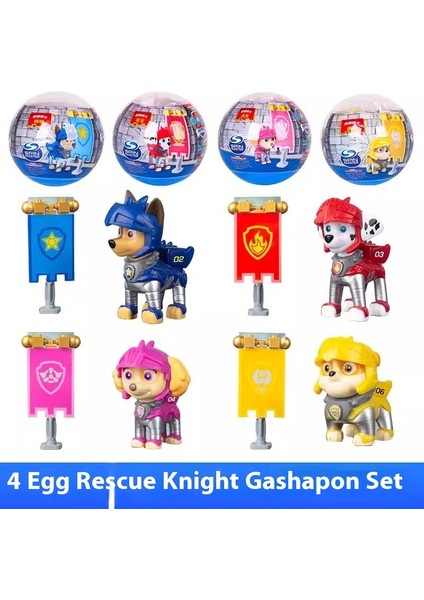 Paw Patrol Oyuncak Araba Seti (Yurt Dışından)