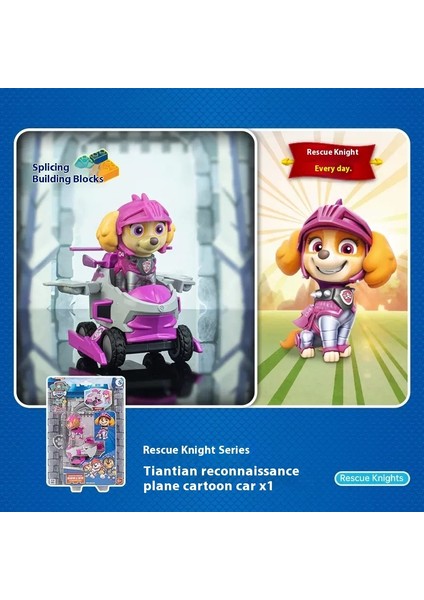 Paw Patrol Oyuncak Araba Seti (Yurt Dışından)