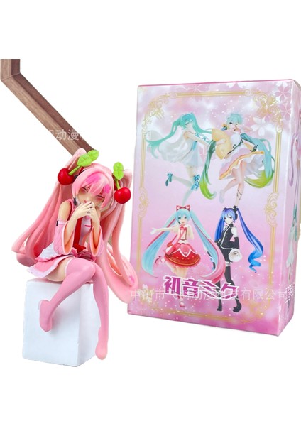 Hatsune Miku El Kuklası Bebek Modeli (Yurt Dışından)