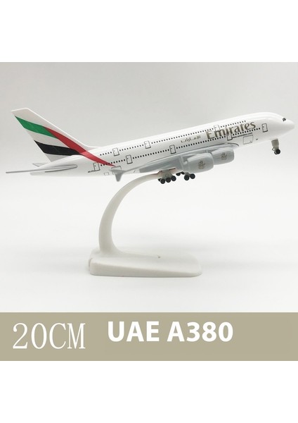 20CM Alaşımlı Uçak Model Süsü (Yurt Dışından)
