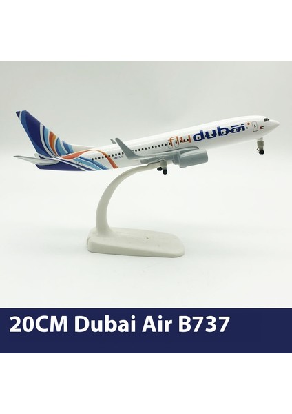 20CM Alaşımlı Uçak Model Süsü (Yurt Dışından)