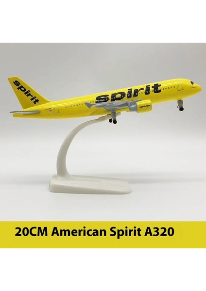 20CM Alaşımlı Uçak Model Süsü (Yurt Dışından)