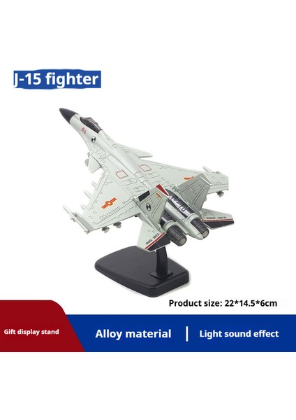 Alaşım Uçak Askeri Model Süsleri (Yurt Dışından)