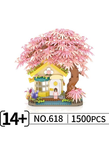 Mikro Parçacık Yapı Taşları Puzzle Montaj Oyuncakları Süs Eşyaları Hediyeler (Yurt Dışından)