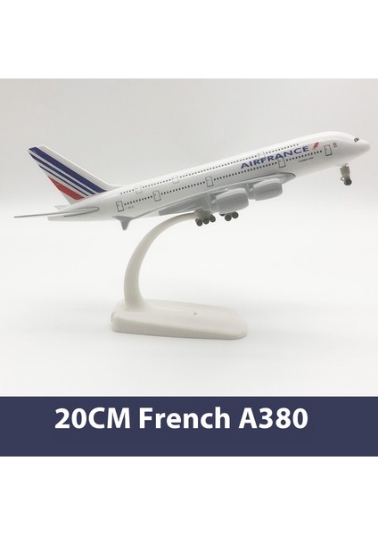 20CM Alaşımlı Uçak Model Süsü (Yurt Dışından)