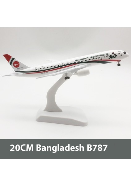 20CM Alaşımlı Uçak Model Süsü (Yurt Dışından)