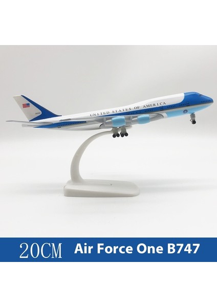 20CM Alaşımlı Uçak Model Süsü (Yurt Dışından)