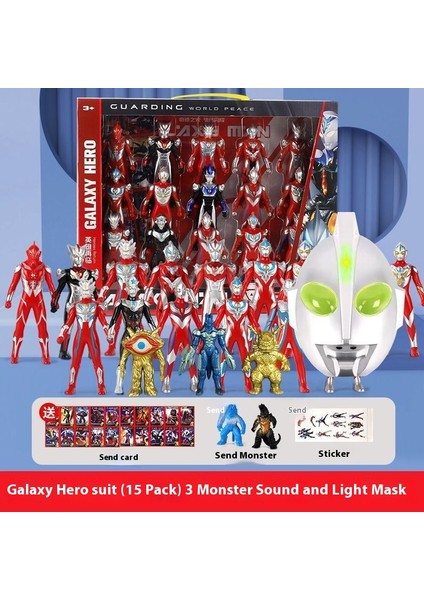 Ultraman Tam Set Oyuncak Karakter Model Süsleri (Yurt Dışından)