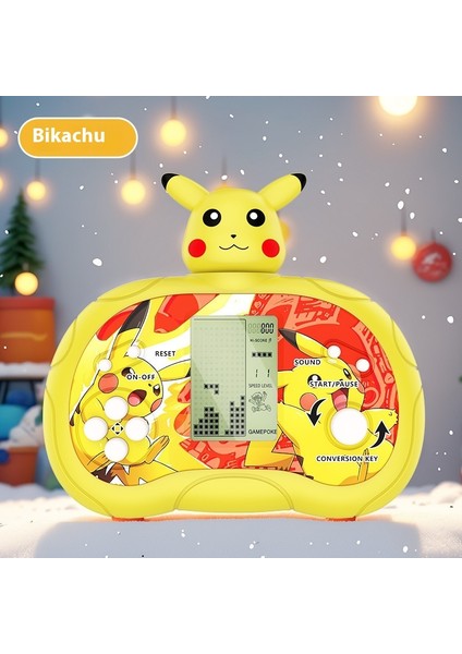 Tetris Oyun Makinesi Çocuk Eğitici Oyuncaklar (Yurt Dışından)