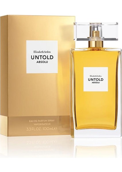 Untold Absolu Edp Kadın Parfümü 100ml