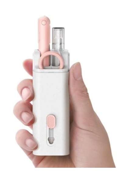 Çok Amaçlı Temizleyici Kit ve Telefon Standı