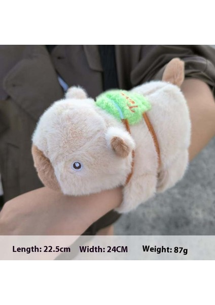 Kapya Hayvan Bebek Peluş Oyuncaklar (Yurt Dışından)
