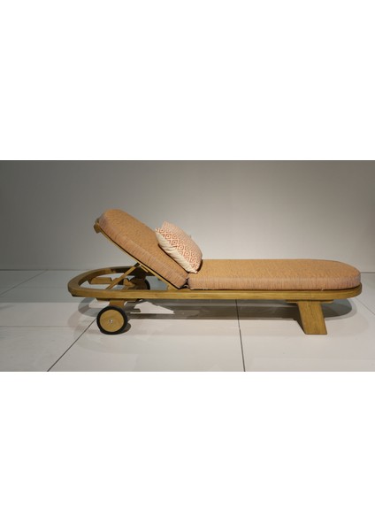 Iroko Ahşap Ellipse Şezlong fiyatları